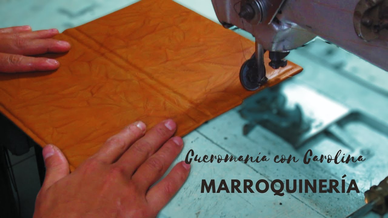 Marroquinería (carpeta de piel para restaurante)