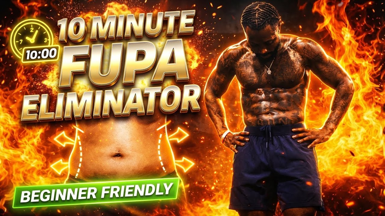 10 Minute FUPA Eliminator Workout 🔥 Beginner Friendly | Burn Lower Belly Fat FAST