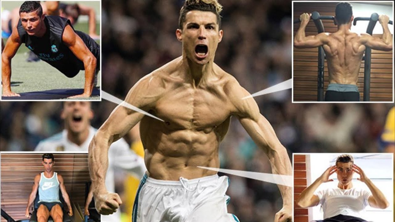 Cristiano Ronaldo Treinamento Intensivo ll Força e Agilidade HD