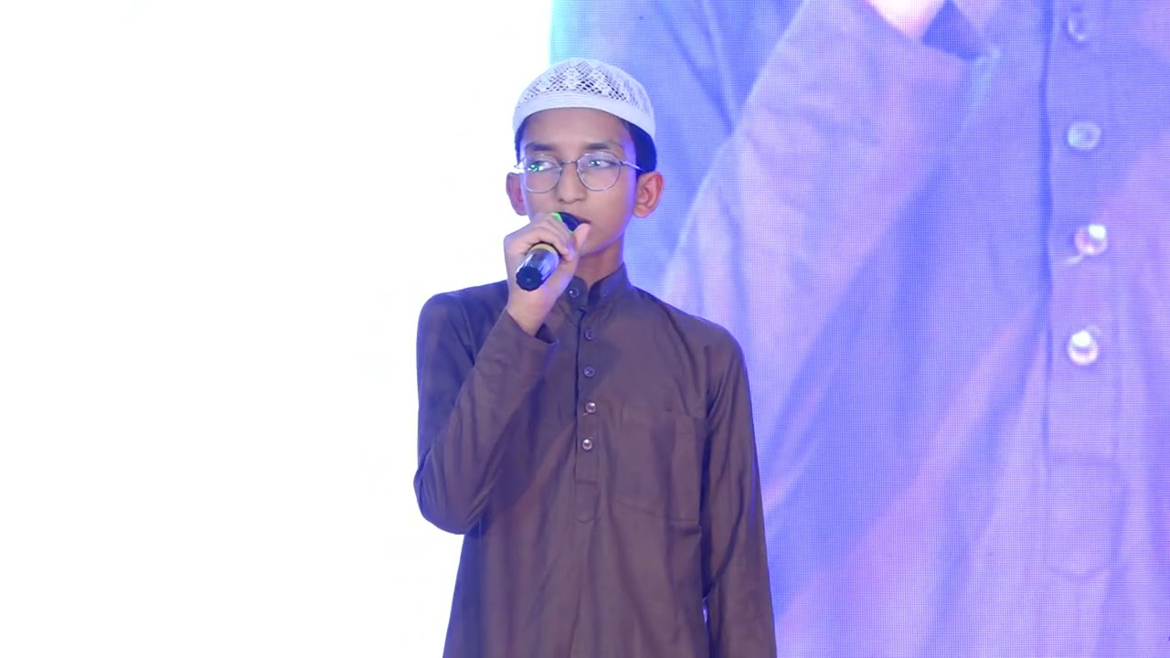 Heart-touching Nazm by Grade-9 Student, Annual Day 2025-26, Aspire International School, Davanagere