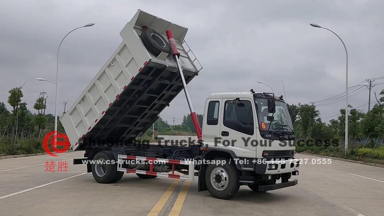 Factory directly sale ISUZU FVR 15T tipper trucks