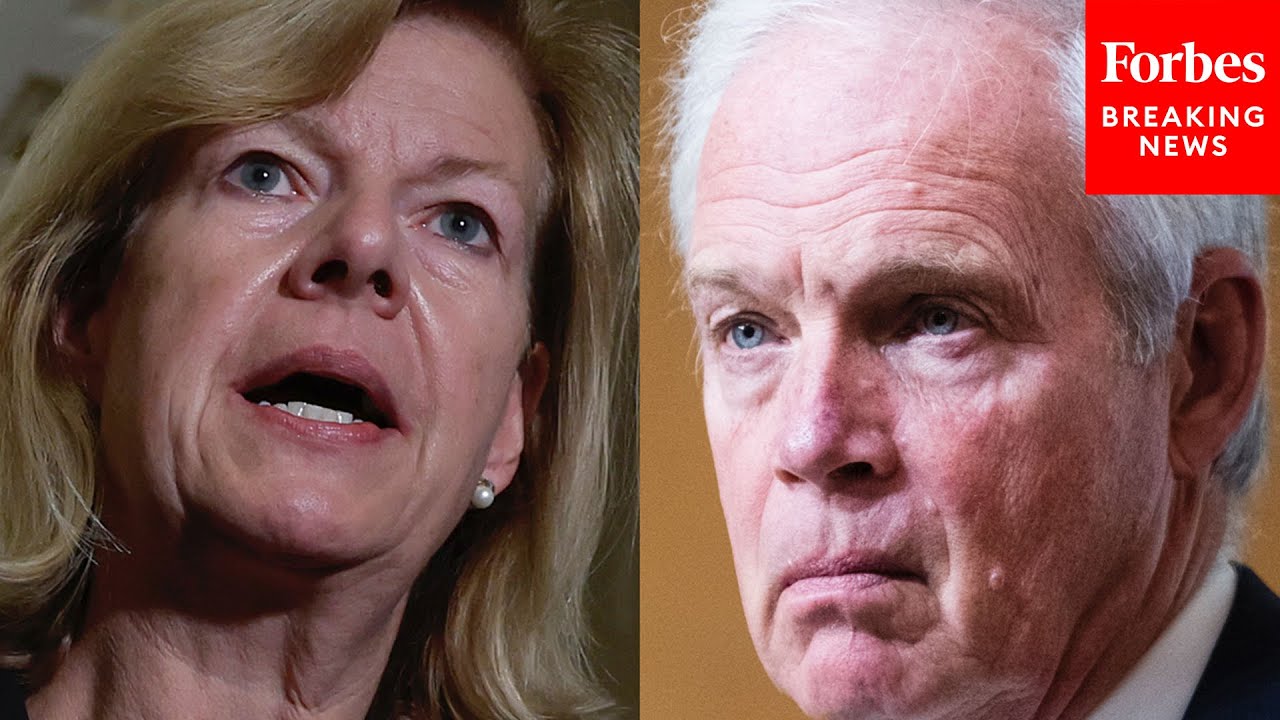Tammy Baldwin Torches Fellow Wisconsin Senator Ron Johnson
