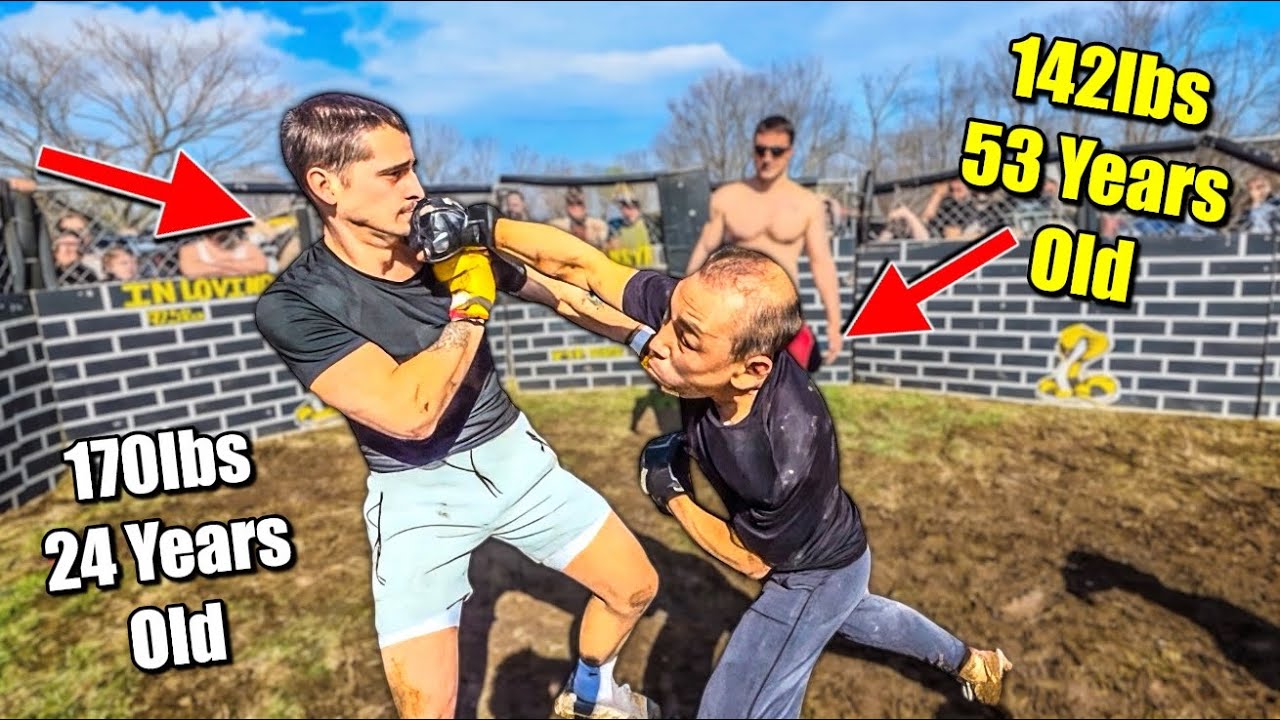 Old Boy David Goes Super Saiyan!!