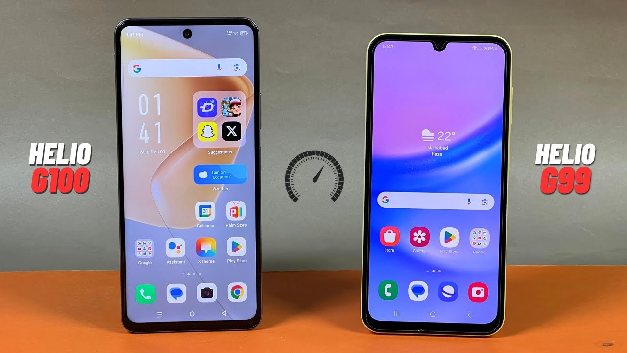 Infinix HOT 50 vs Samsung Galaxy A15 - Speed Test & Comparison!