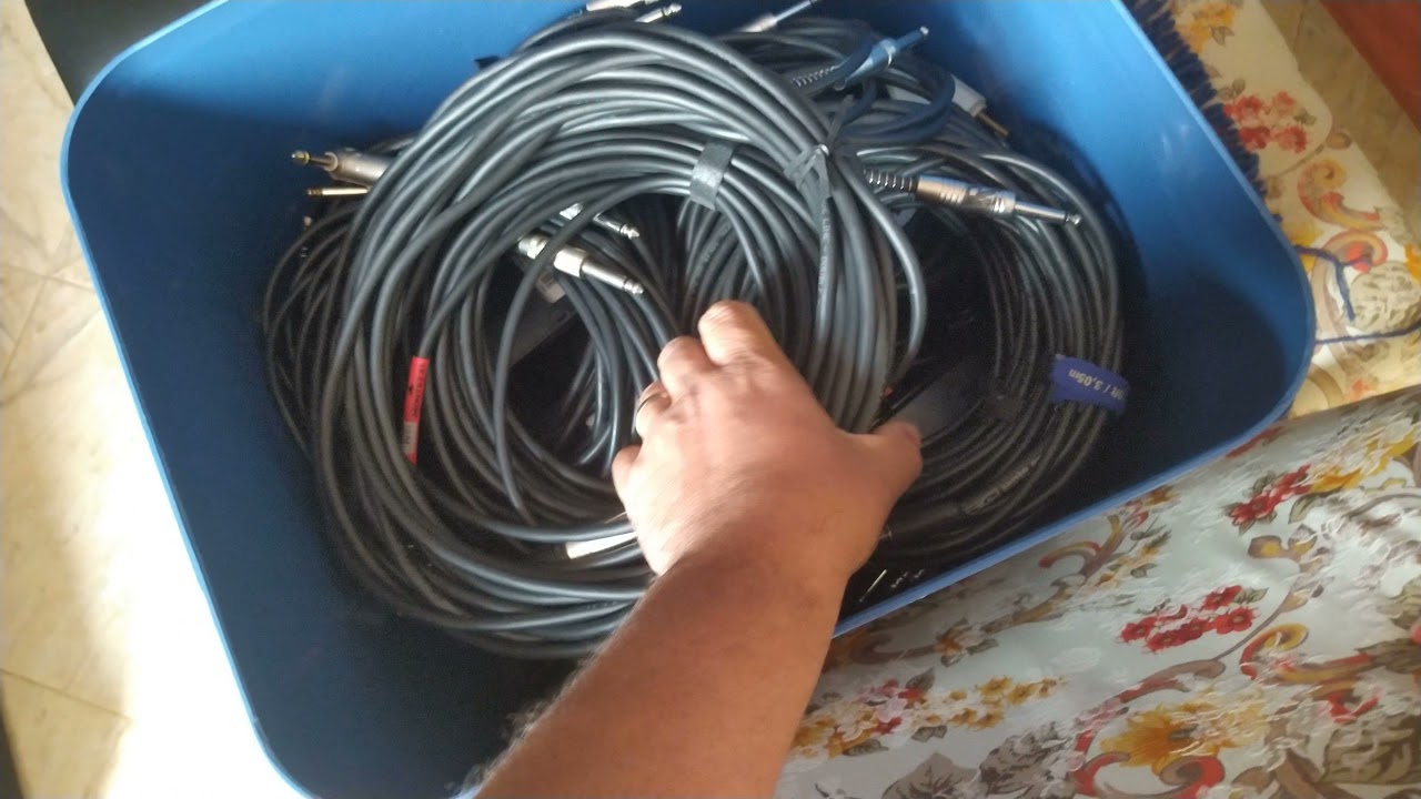 Como organizar  seus cabos e extensões...