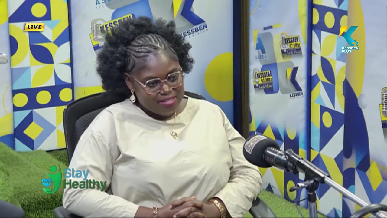 LIVE: Stay Healthy / Hoat: Adwoa Kyerewaa / 08-02-2026