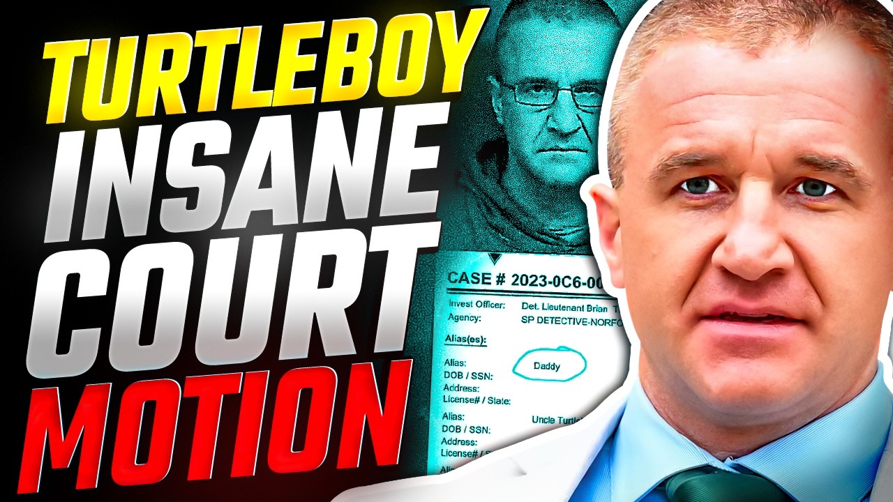 They Tried to Silence Him - Turtleboy Fights Back