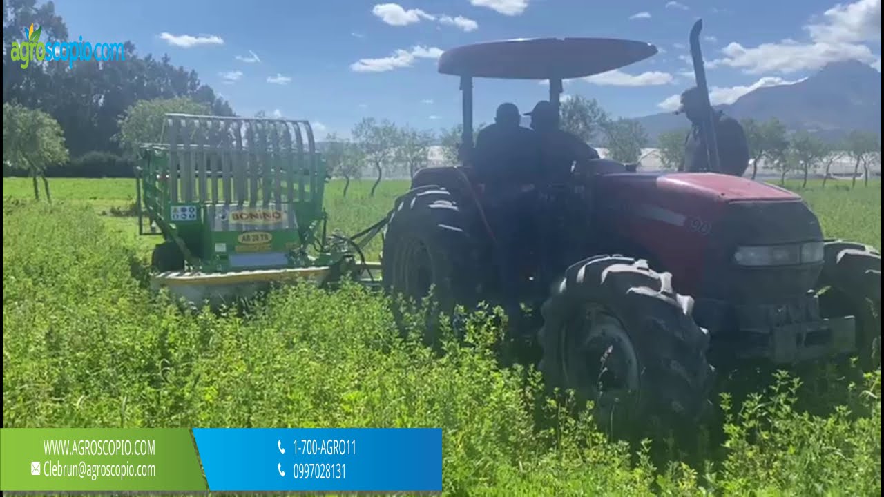 BONINO CARRETON AUTO CARGADOR AGROSCOPIO ECUADOR