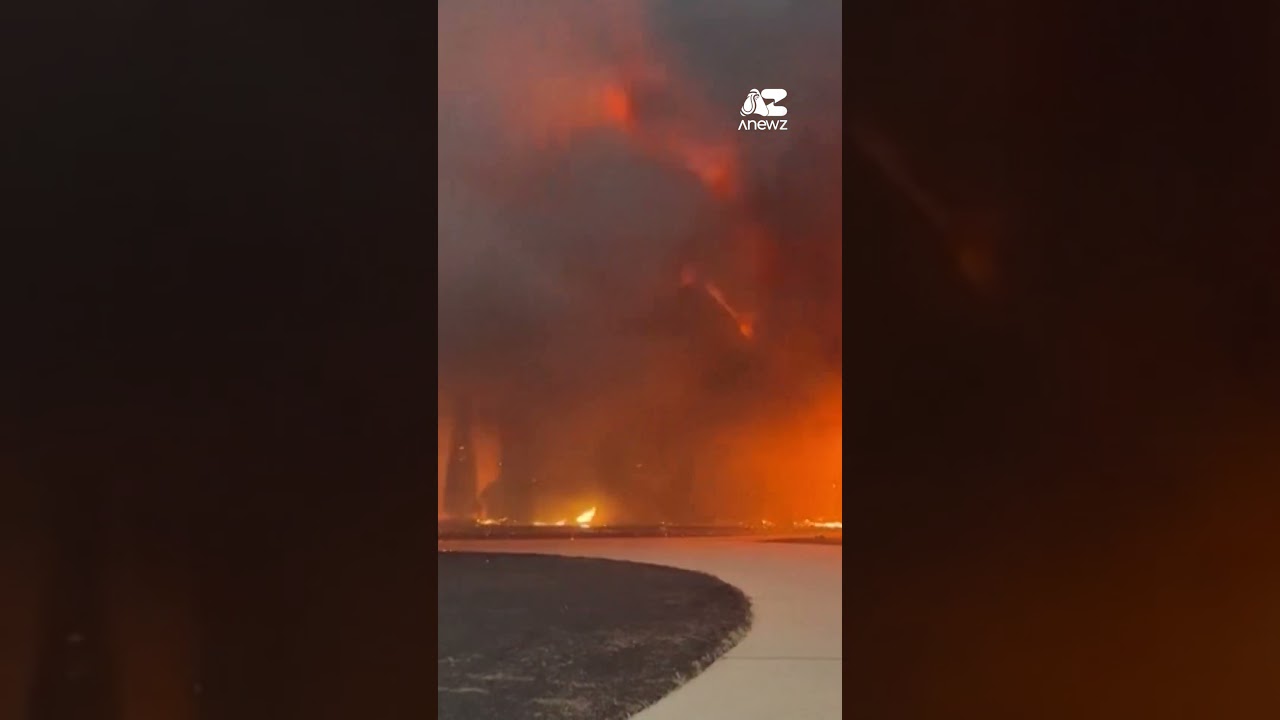 Homes destroyed as wildfires rage across Oklahoma