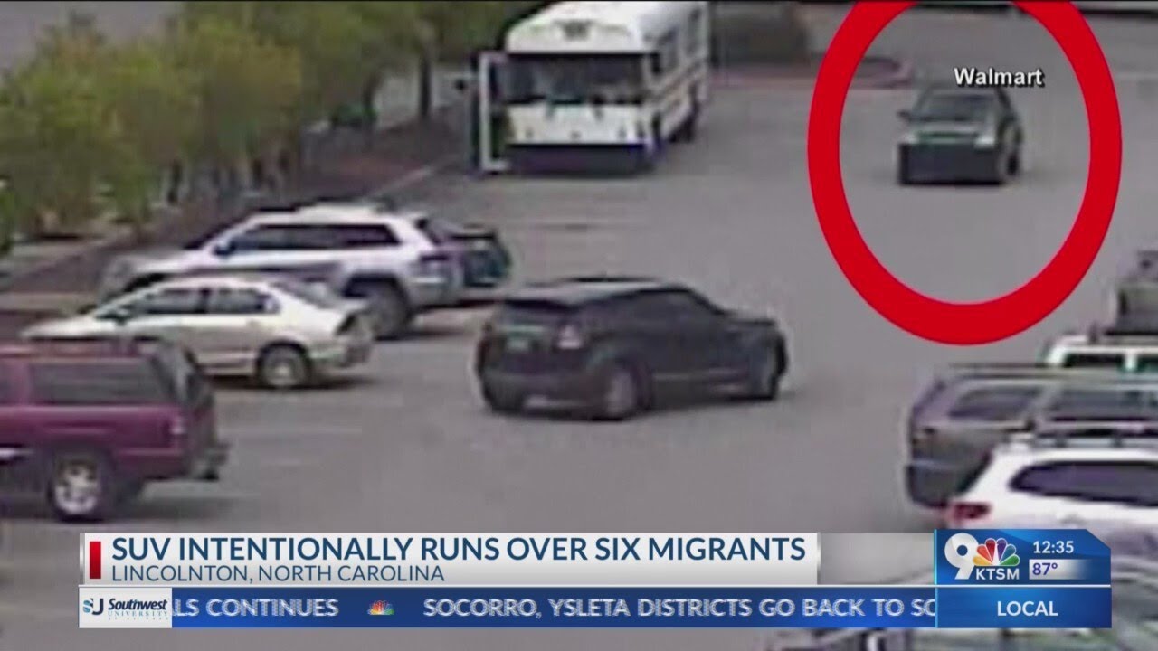 SUV runs over six migrants in North Carolina