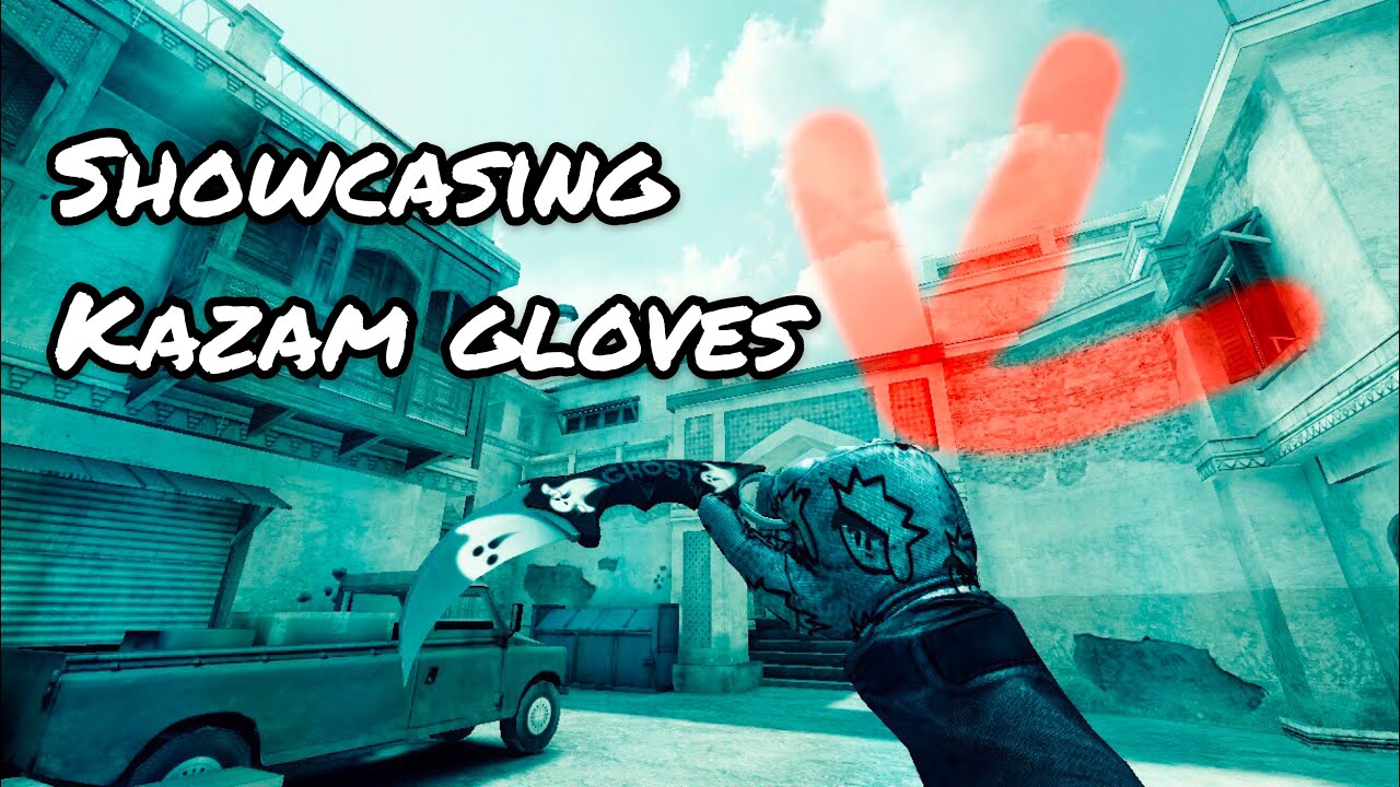 Showcasing kazam gloves  l Forward assault l