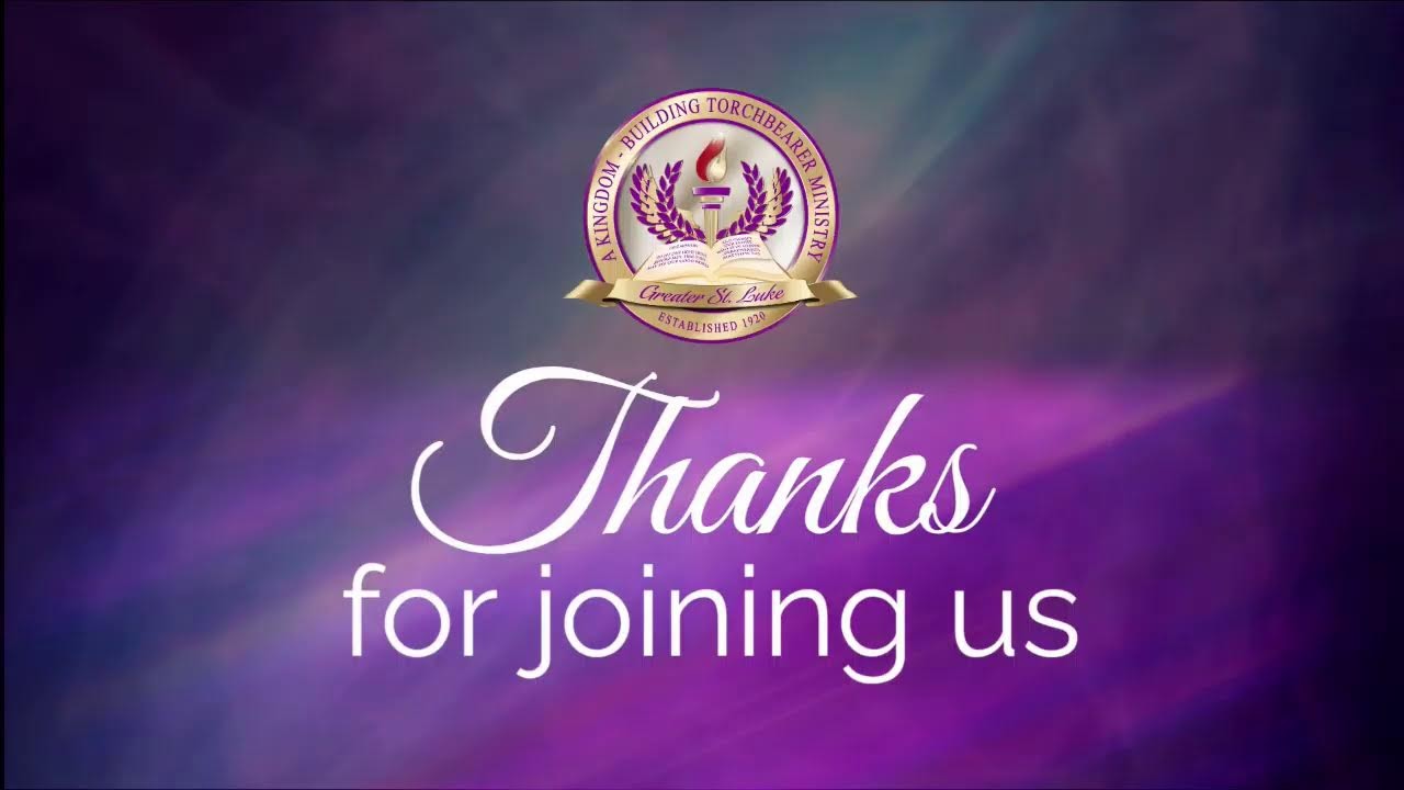 Greater St. Luke Baptist Church, Jackson , TN -  Sunday Worship Celebration,  11/30/25