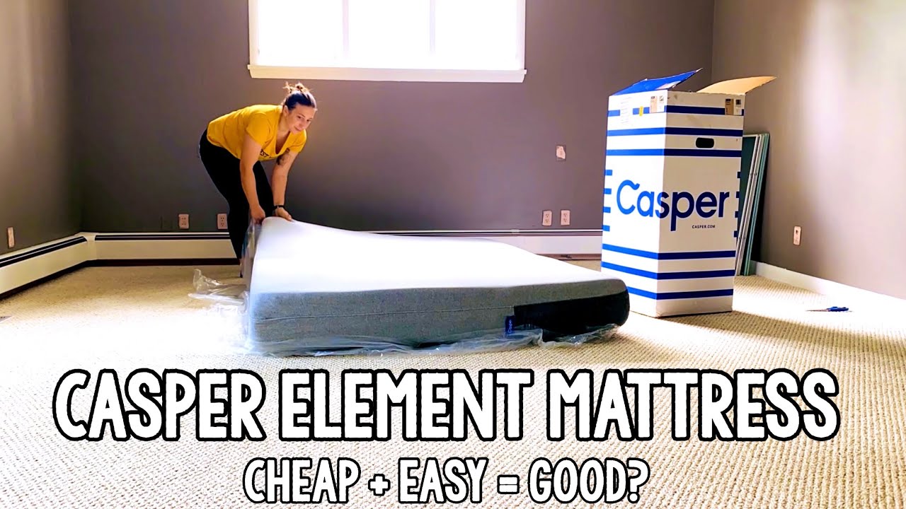 Casper Element Mattress - Can cheap and easy be any good?
