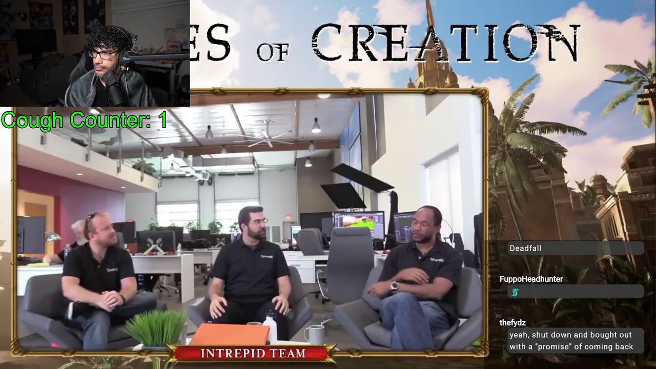 The Early Days of Intrepid Studios 2017 | Chill Night Stream