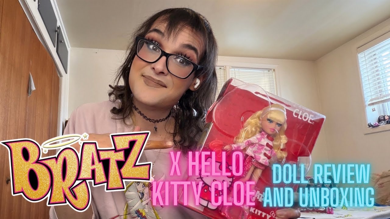 Kawaii kitty couture !! Bratz X hello Kitty Cloe doll review and unboxing! Gorgeous Disgrace