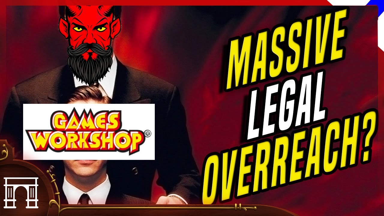 Illegal To Sell Miniatures That COULD! Be Used For 40k!?