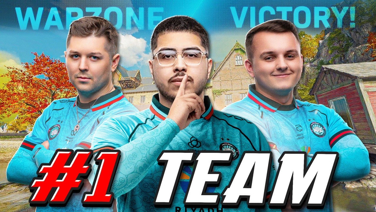 How the #1 Warzone Pro Team TAKES OVER in Warzone!🏆