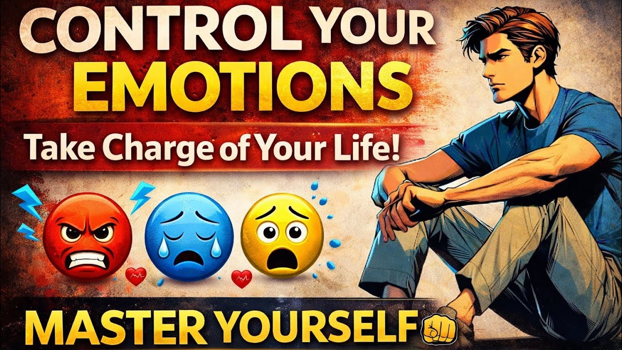  Master Your Emotions Before They Destroy Your Future