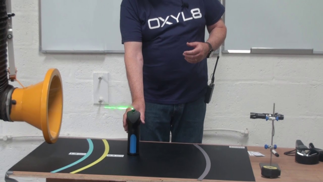 How to Measure Captor Hood Effective Range (Captor Control Distance) - OXYL8 Captor 102