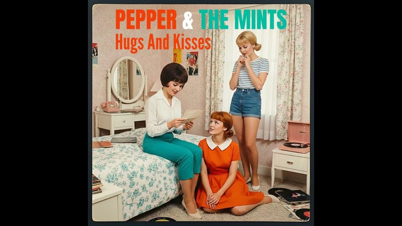 1962 – Hugs And Kisses | Sweet Early-60s Vocal Trio Love Song