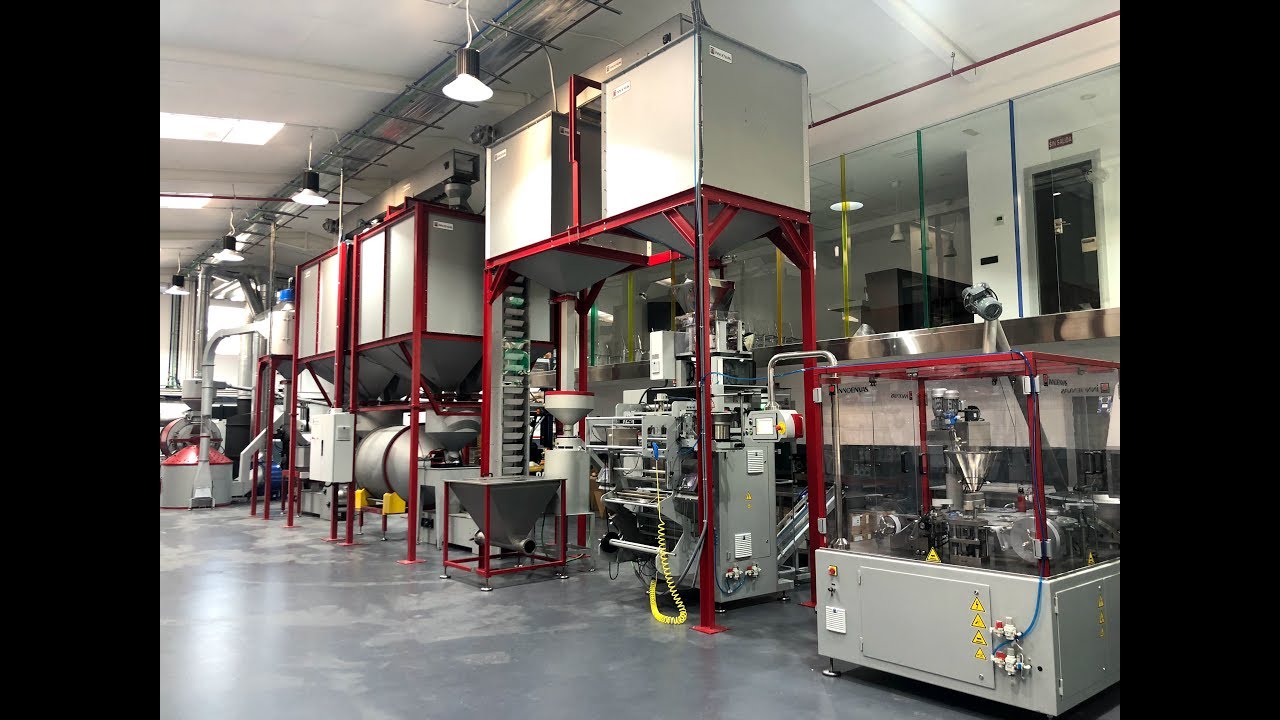 Coffee Plant INNO-PRO Line | Complete Coffee Factory - 100% Automatic Work | INNOENVAS TECHNOLOGY ✅