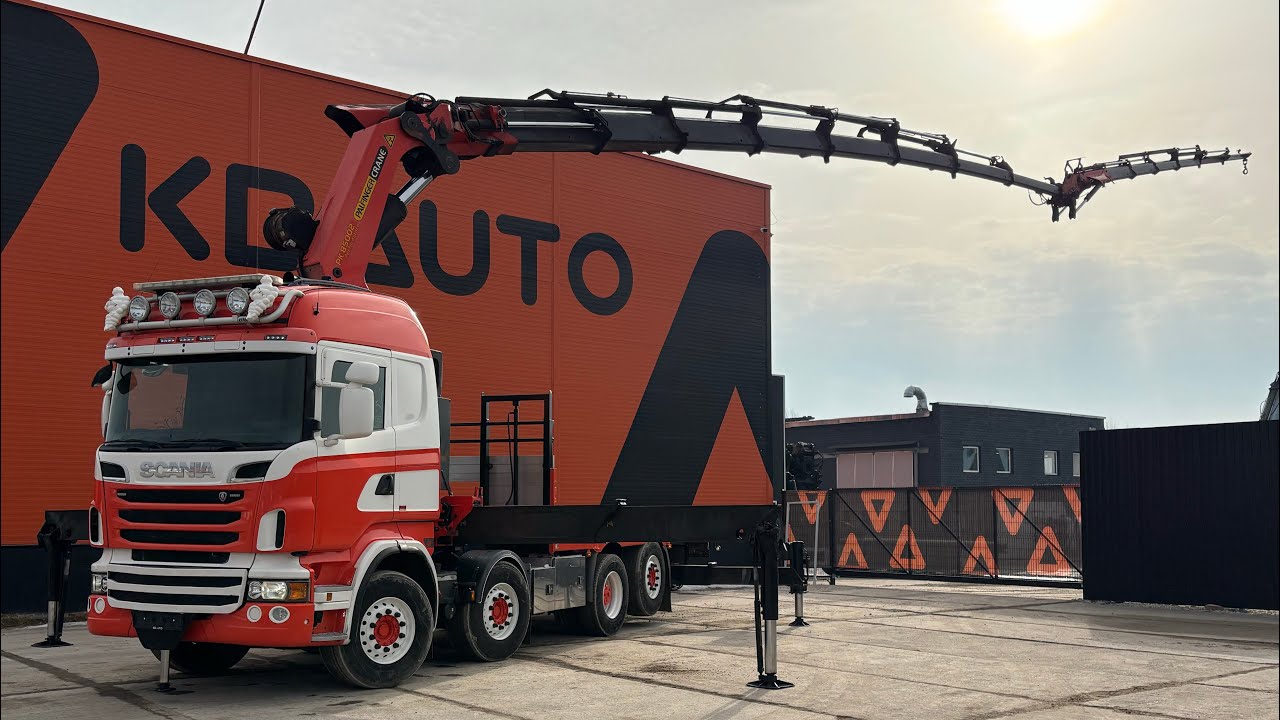 Scania R 560 8x2*6 Palfinger PK 85002 | 2012 | KB Auto