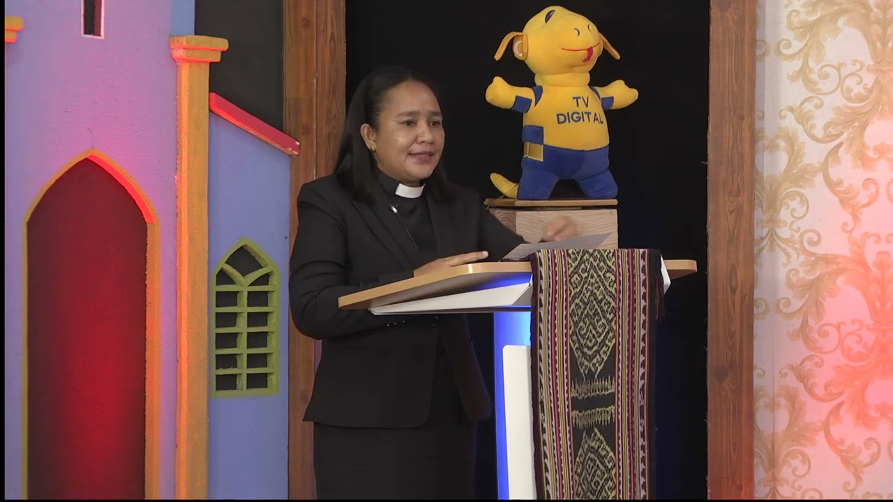 TELADAN YESUS DALAM KERENDAHAN HATI | MIMBAR AGAMA KRISTEN | 25 FEBRUARI 2023