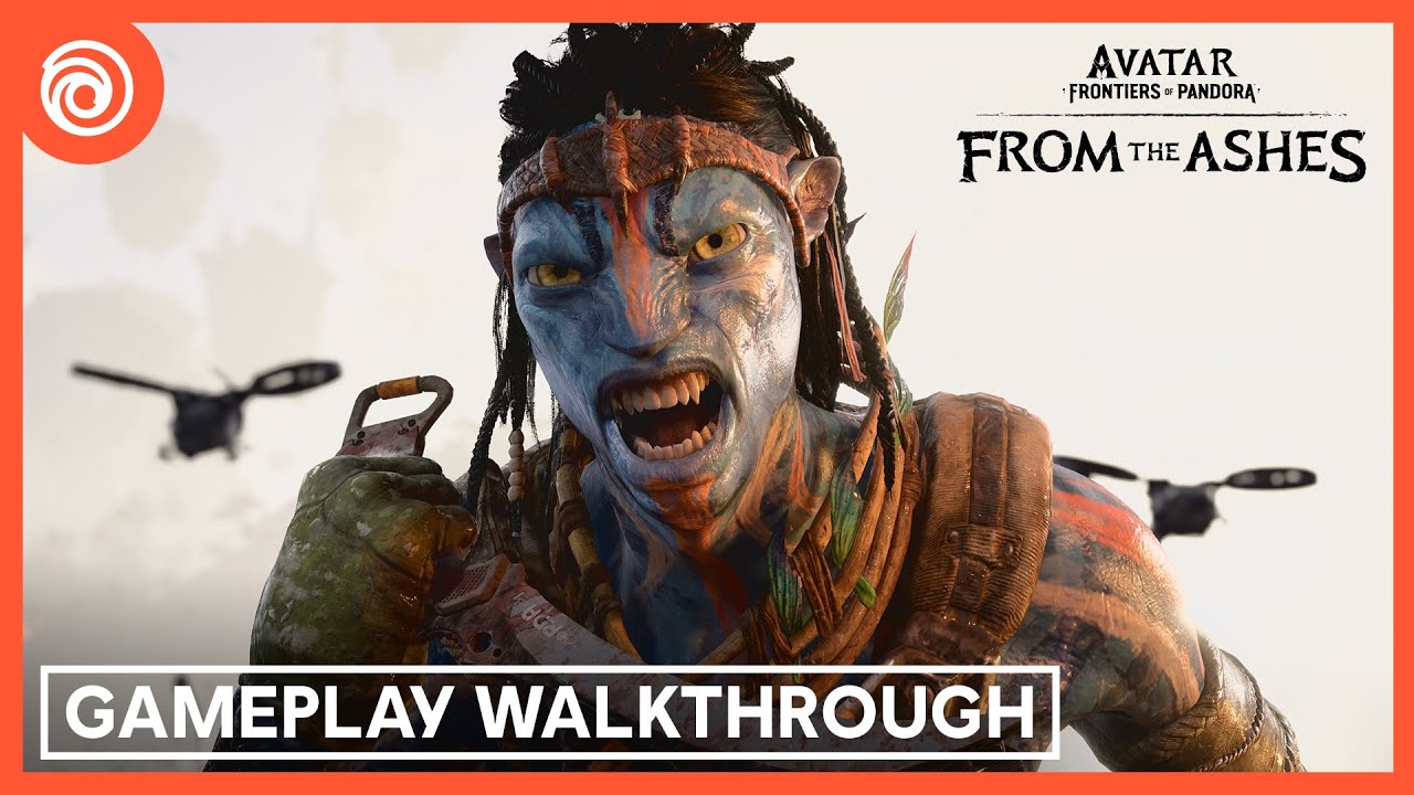 Avatar: Frontiers of Pandora &ndash; From the Ashes: Official Gameplay Walkthrough