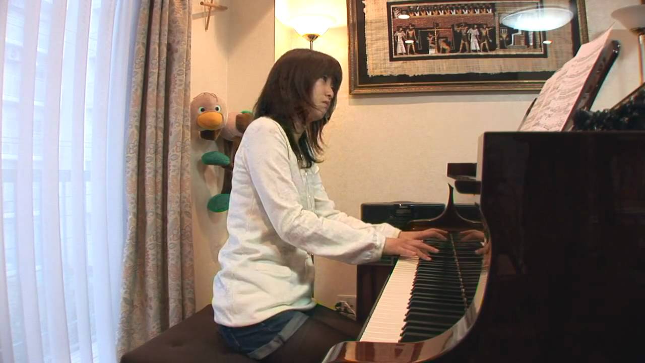 ピアノソナタ第8番「悲愴」第2楽章 (ベートーヴェン) Beethoven 横内愛弓