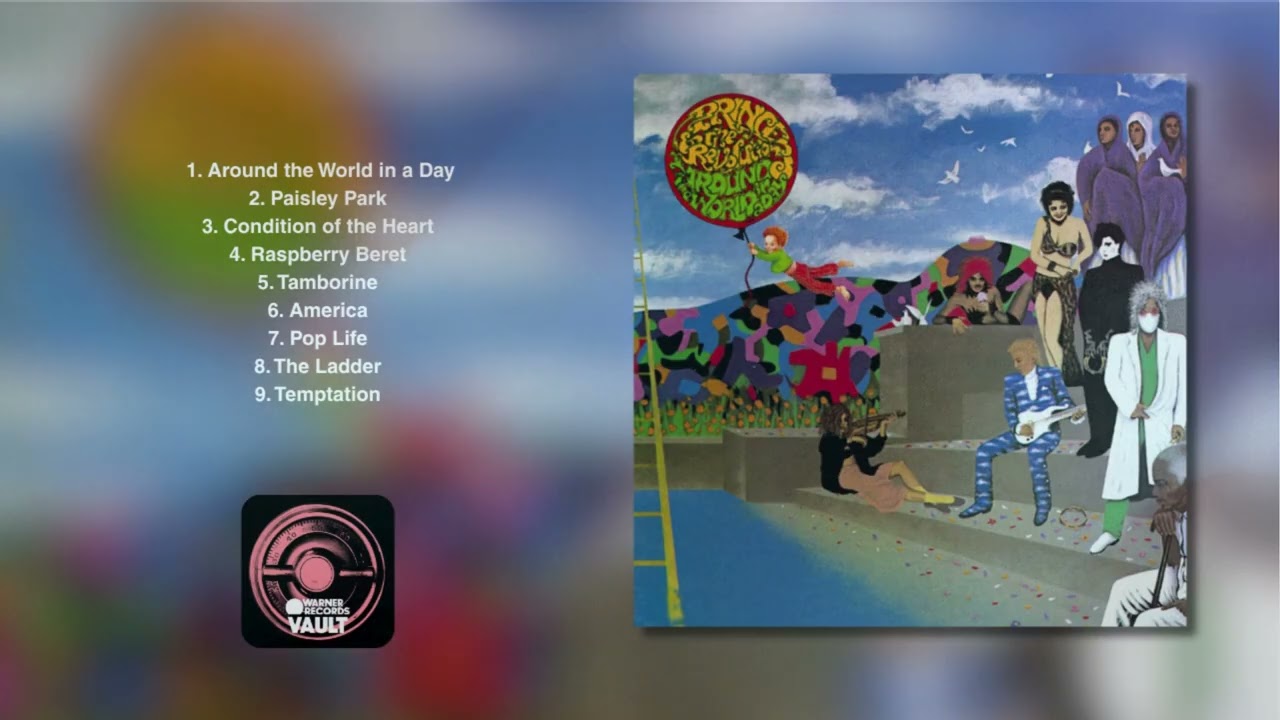 Prince - Around the World in a Day (Full Album)