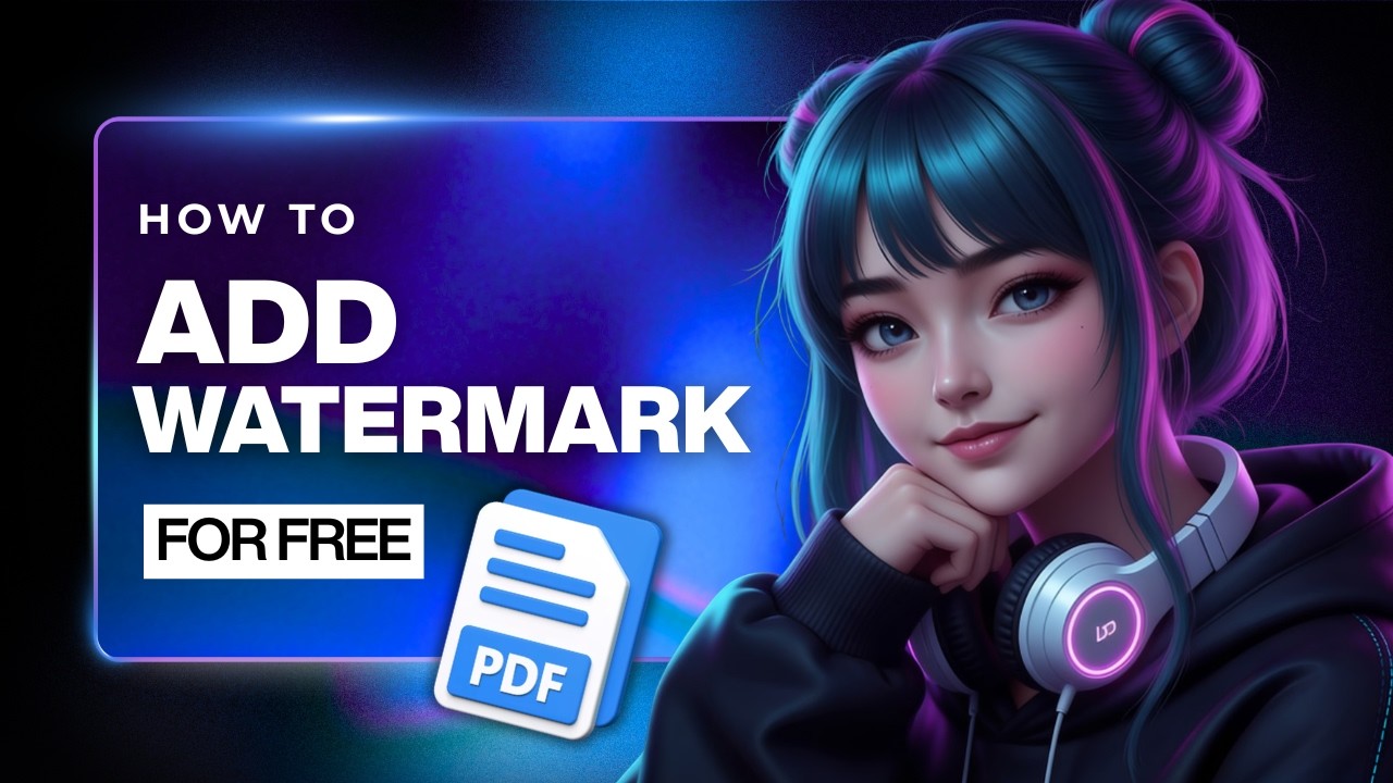 How To Add a Watermark to a PDF Online for Free (2026)