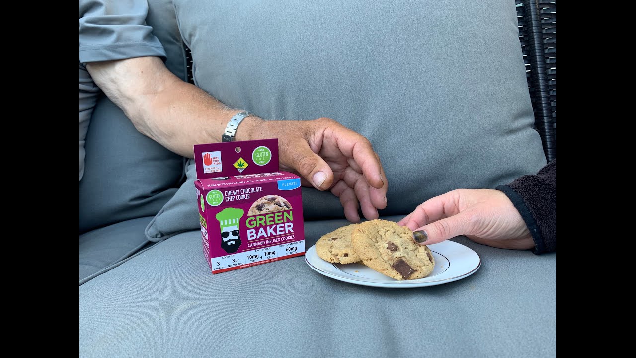 The Green Baker, Best-rated Cannabis Cookies on the Market