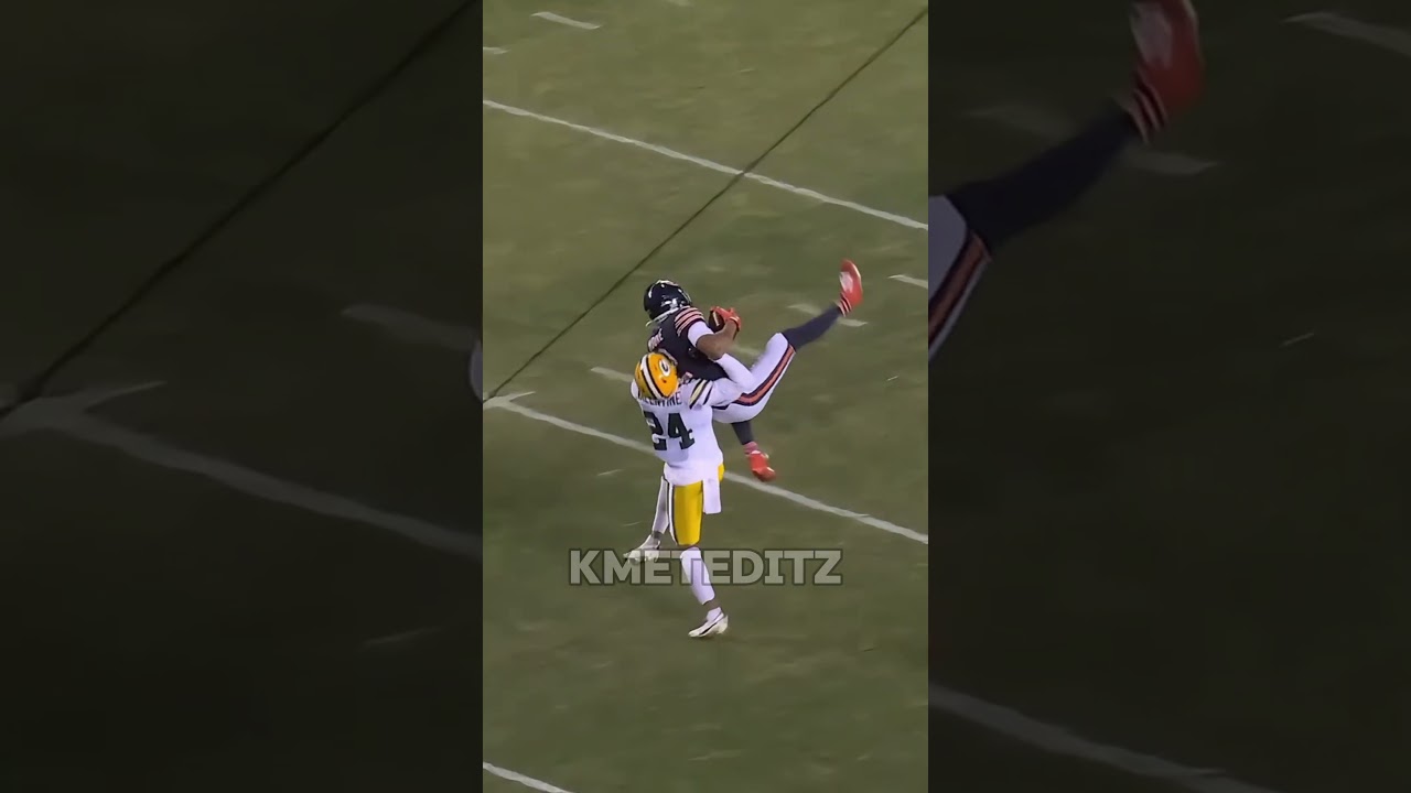 Bears INSANE comeback against the Packers 🔥🏈