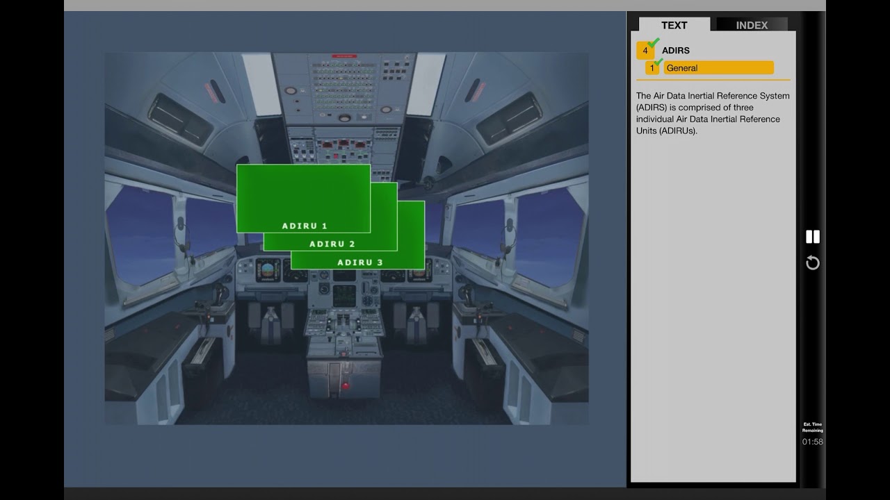 A320 Navigation System