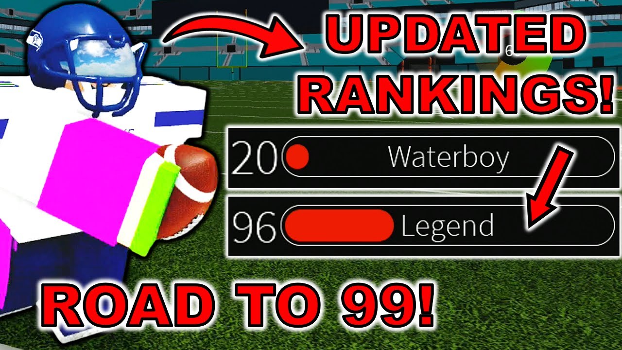NEW RATINGS IN FOOTBALL FUSION! (ROAD TO 99 OVERALL #1)
