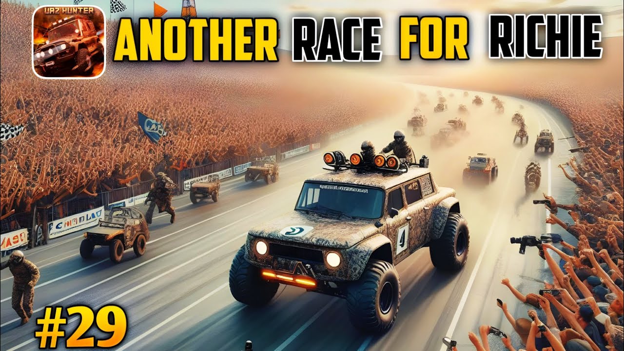 🤩 Another Race For Richie In Russian Car Driver UAZ Hunter || Richie Ki Storyline|| R-Missions||
