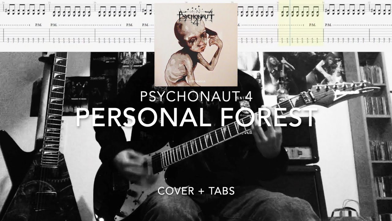 Psychonaut 4 - Personal Forest / GUITAR TAB