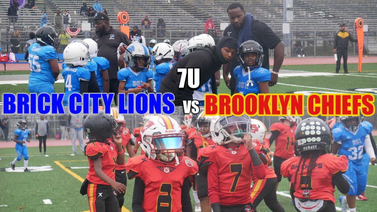 Brooklyn Chiefs Vs Brick City Lions (7U) (9/29/24)