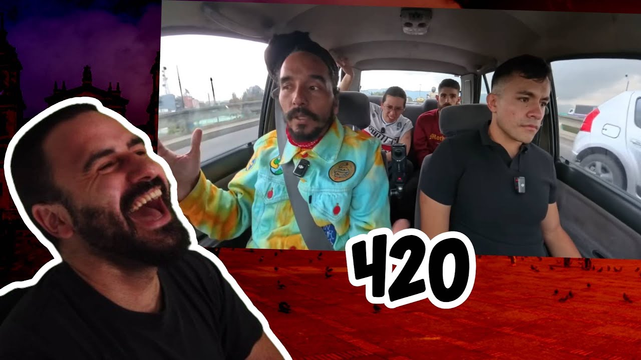 🥦 Reaccionando a POR LA VENTANA con JAVIER ALERTA en DIRECTO - Reggae Colombiano