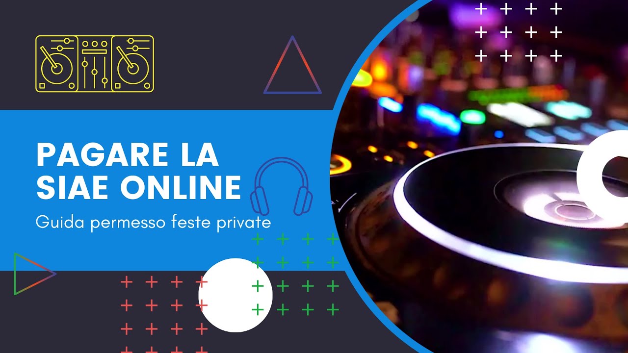SIAE per Feste Private. Come fare il permesso online