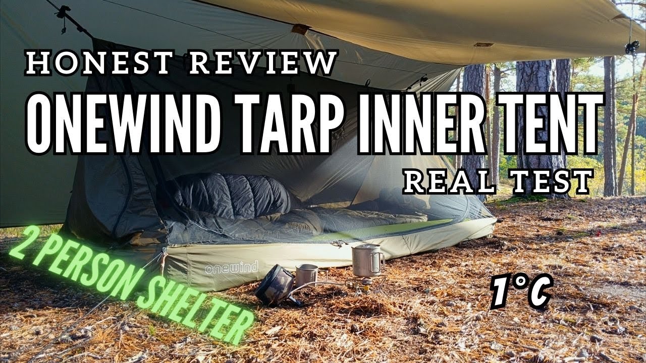 Onewind 2 Person Tarp Inner Tent | Real Test & Honest Review