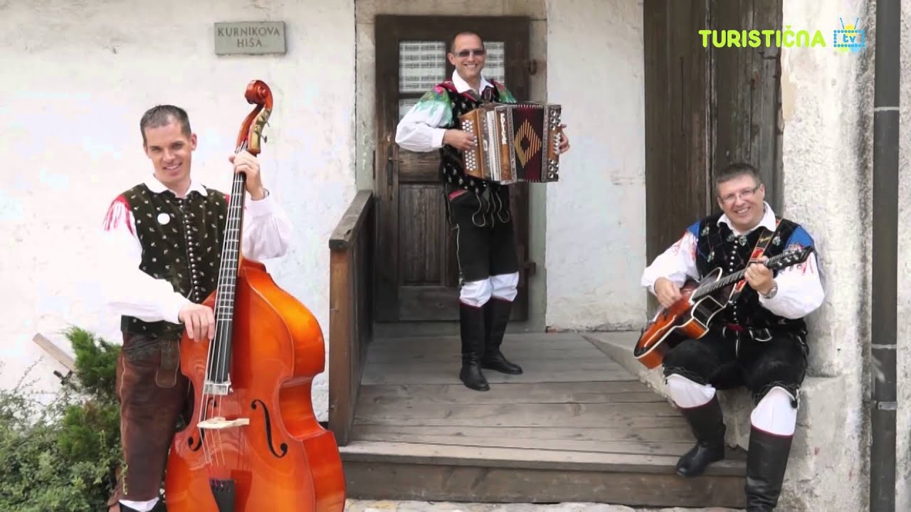 Ansambel Zarja - Tržič (Official HD Video)