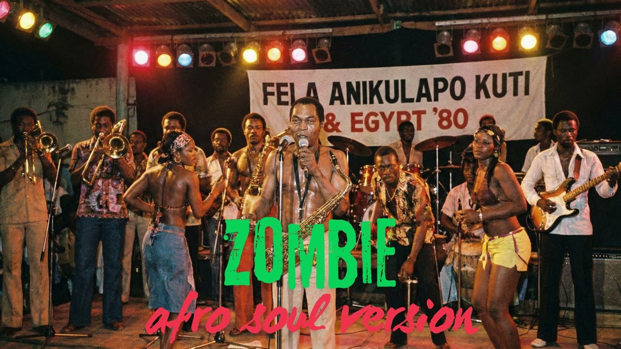 Fela Kuti - Zombie (Afro Soul Version) | Grammy 2026 Tribute