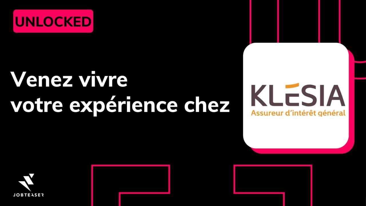 Venez vivre votre expérience chez @Klesia - UNLOCKED