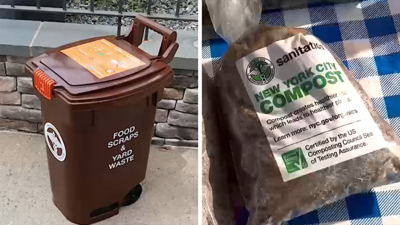 NYC residents to face fines for failing to separate compost from trash