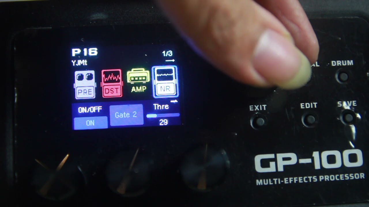 Preset Efek Yngwie J Malmsteen Dengan Valeton GP100