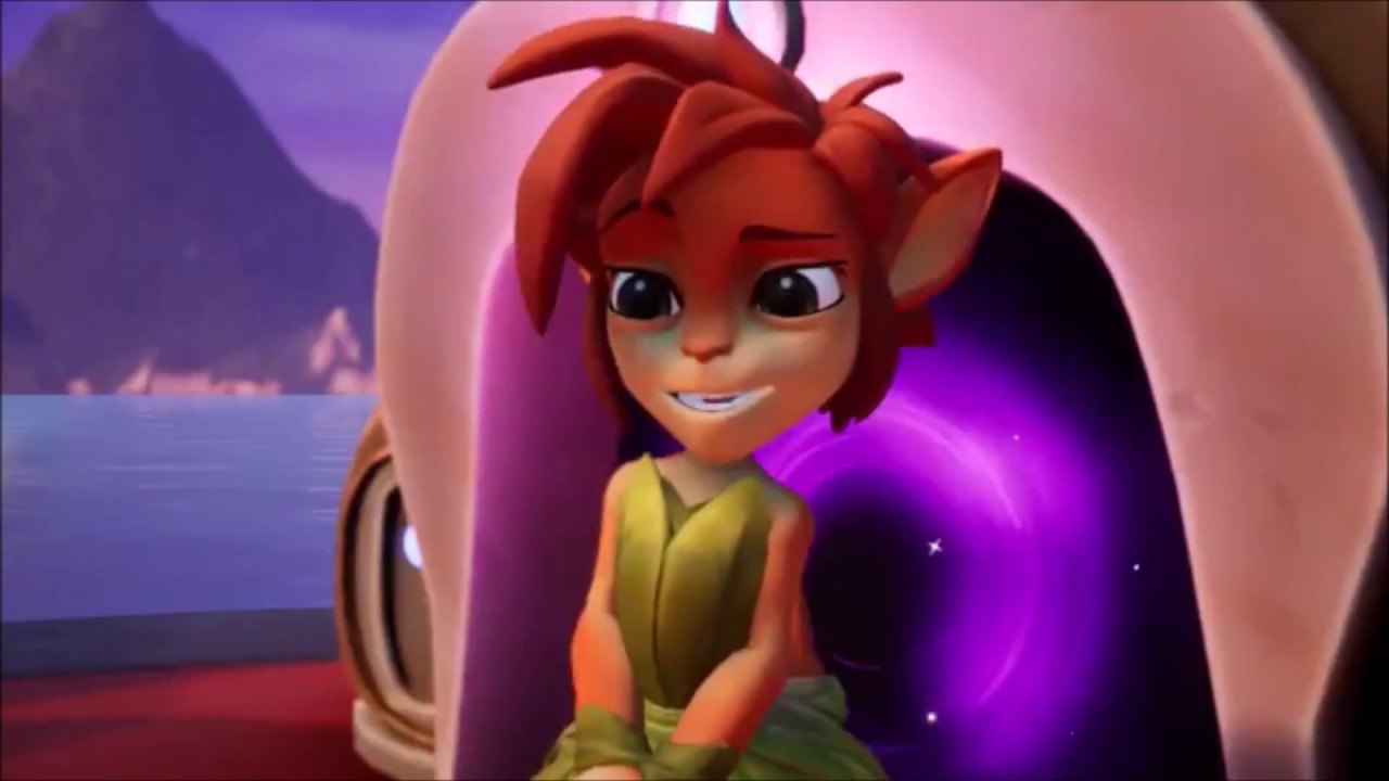 Spyro 3 Agent 9 Cutscene - Then & Now