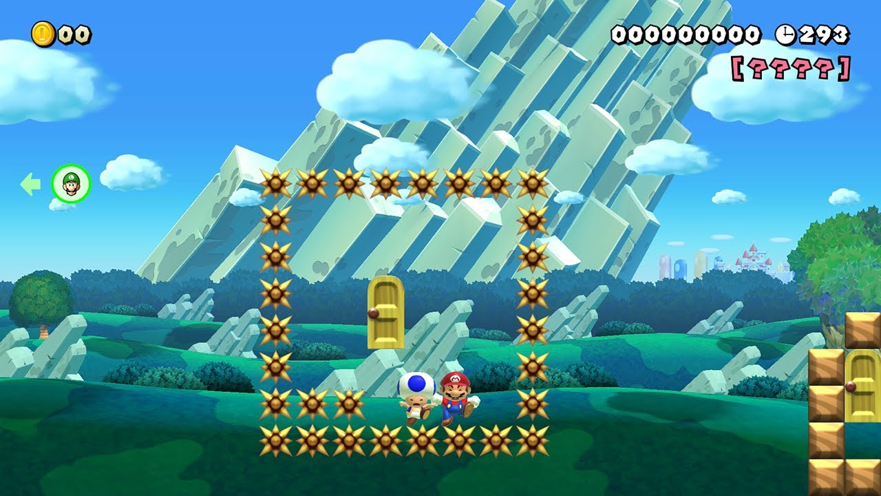 引っかけ【マリオメーカー2】