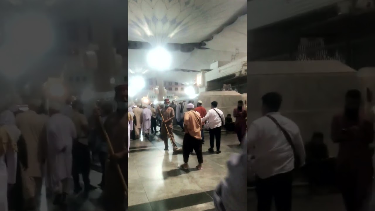 Masjid Nabawi Setelah Shubuh