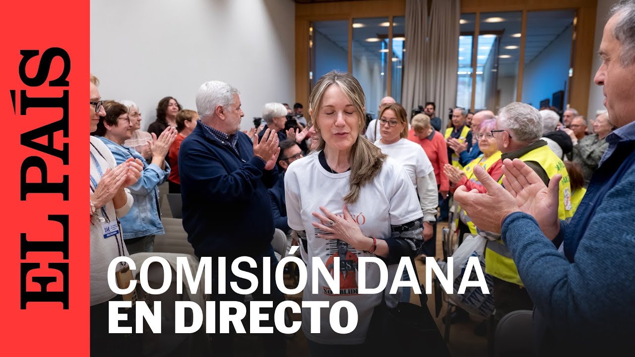 DIRECTO | Comisi&oacute;n de Investigaci&oacute;n sobre la gesti&oacute;n de la crisis de la DANA | EL PA&Iacute;S